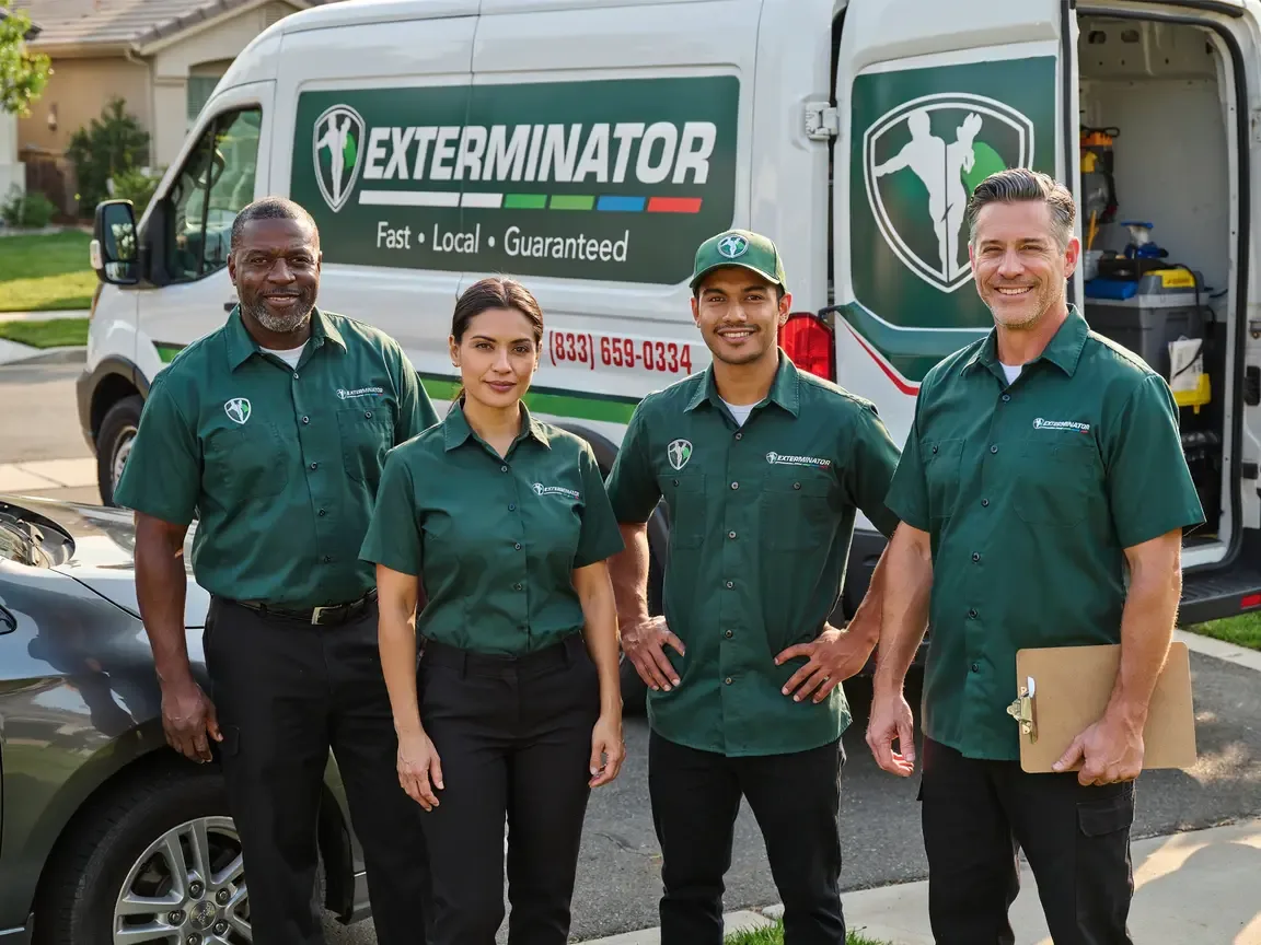 Pest Control company in Heuvelton, NY