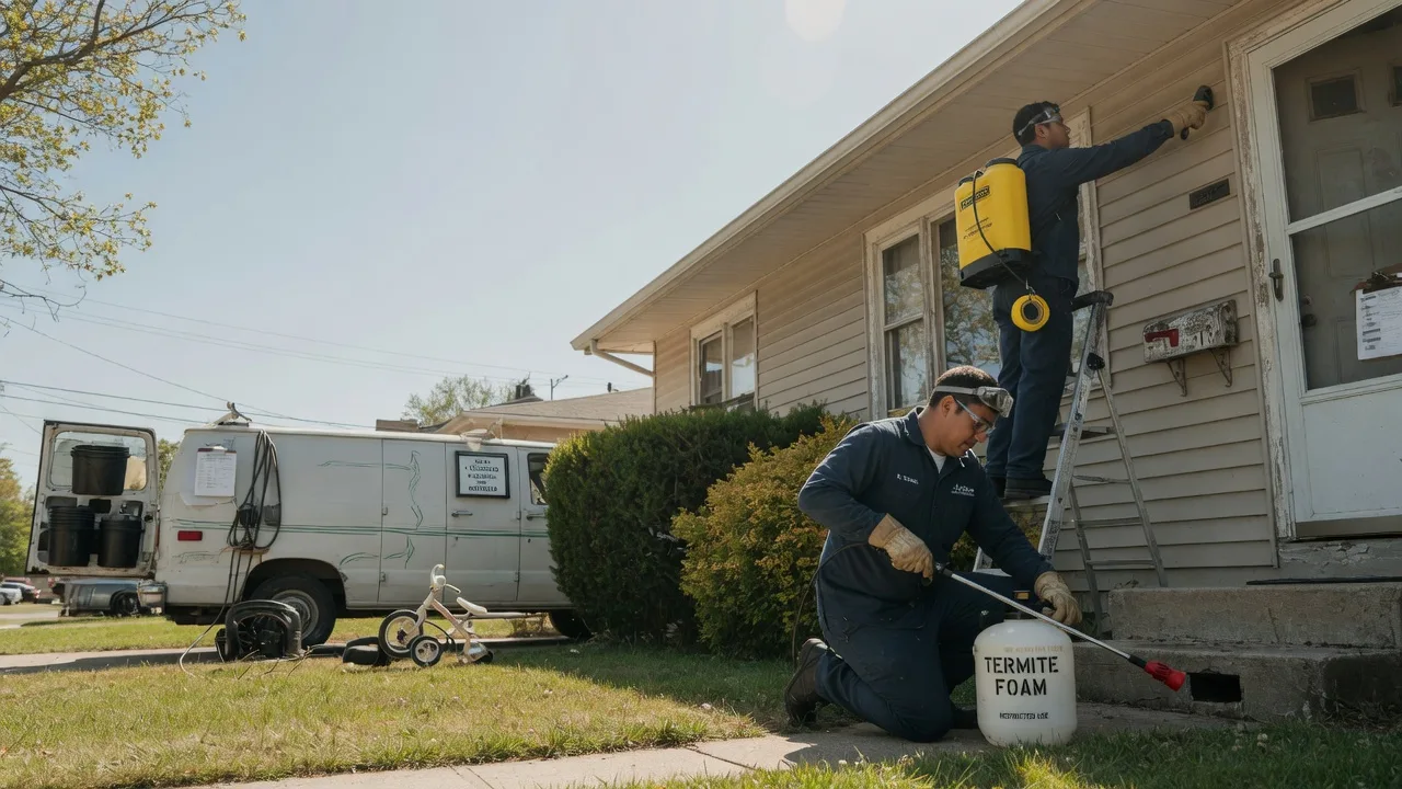 Pest Control in Heuvelton, NY near me